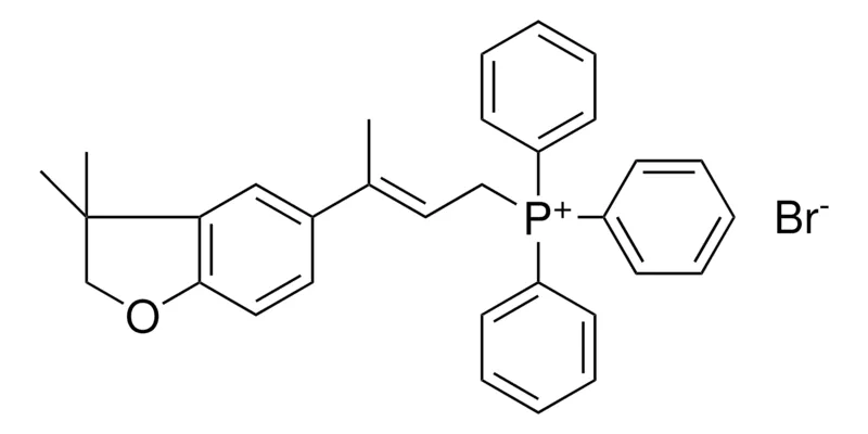 Sigma-Aldrich (3-(3,3-DI-ME-2,3-2H-BENZOFURAN-5-YL)-BUT-2-ENYL)-TRIPHENYL-PHOSPHONIUM, BROMIDE，AldrichCPR