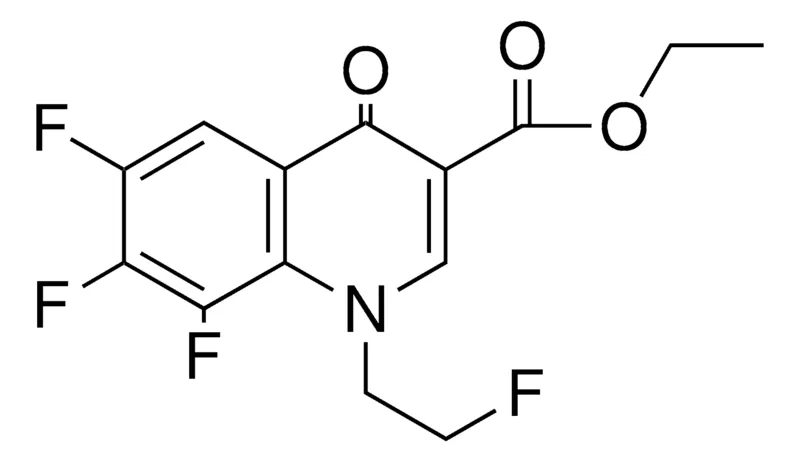 Sigma-Aldrich ETHYL 1,4-DIHYDRO-1-(2-FLUOROETHYL)-4-OXO-6,7,8-TRIFLUORO-3-QUINOLINECARBOXYLATE，AldrichCPR