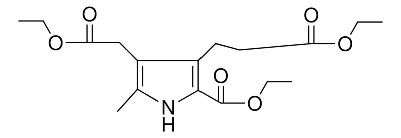 Sigma-Aldrich ETHYL 2-(ETHOXYCARBONYL)-4-(ETHOXYCARBONYLMETHYL)-5-METHYL-3-PYRROLEPROPIONATE,AldrichCPR