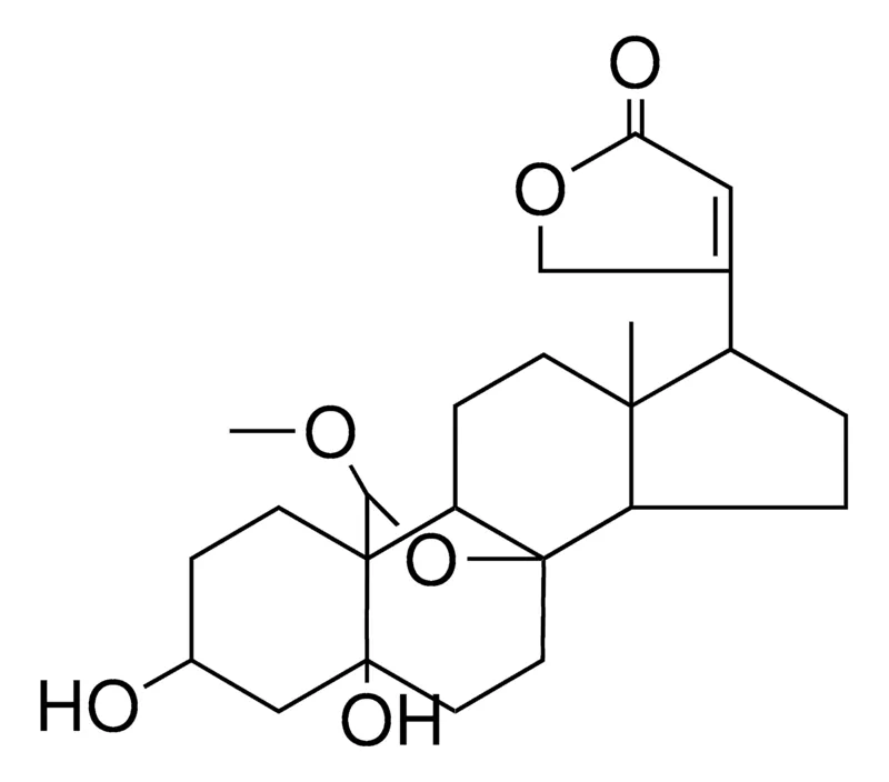 Sigma-Aldrich 8,19-EPOXY-3-BETA,5-DIHYDROXY-19-METHOXY-5-BETA-CARD-20(22)-ENOLIDE,AldrichCPR