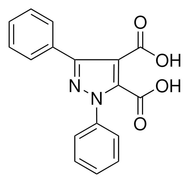 Sigma-Aldrich 2,5-DIPHENYL-2H-PYRAZOLE-3,4-DICARBOXYLIC ACID,AldrichCPR