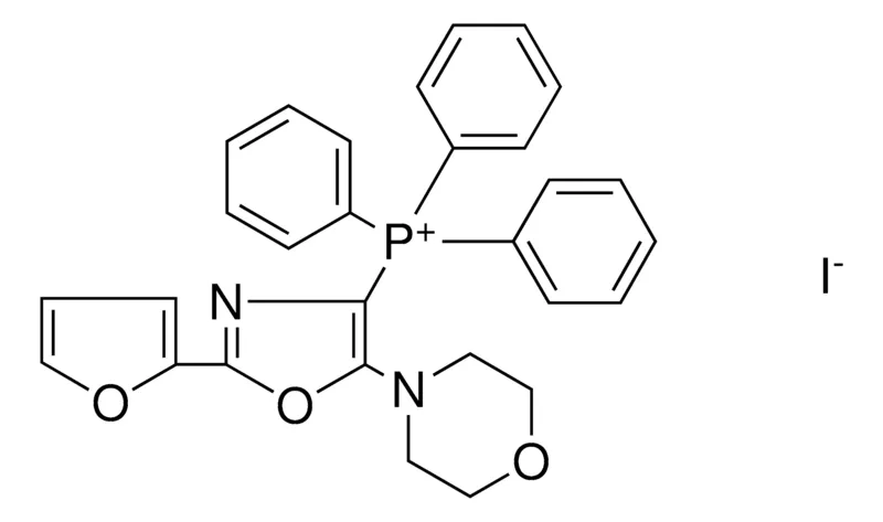 Sigma-Aldrich (2-FURAN-2-YL-5-MORPHOLIN-4-YL-OXAZOL-4-YL)-TRIPHENYL-PHOSPHONIUM, IODIDE,AldrichCPR