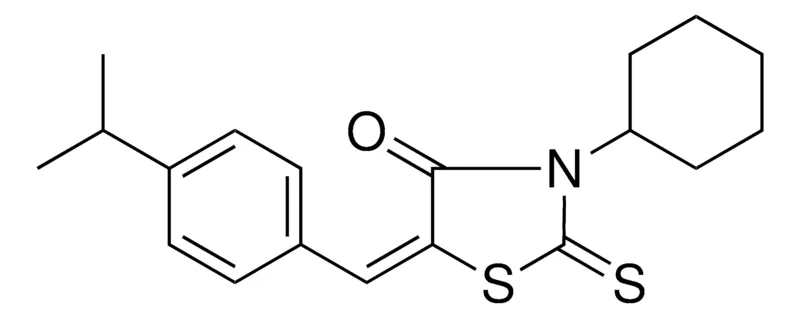 Sigma-Aldrich 3-CYCLOHEXYL-5-(4-ISOPROPYL-BENZYLIDENE)-2-THIOXO-THIAZOLIDIN-4-ONE,AldrichCPR