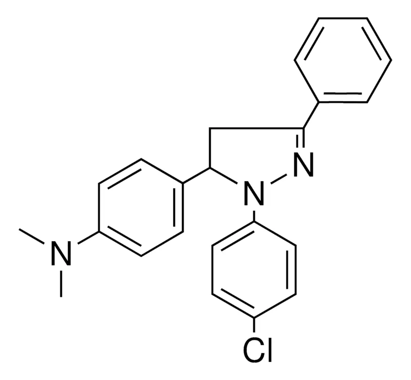 Sigma-Aldrich (4-(2-(4-CL-PHENYL)-5-PHENYL-3,4-DIHYDRO-2H-PYRAZOL-3-YL)-PHENYL)-DIMETHYL-AMINE,AldrichCPR