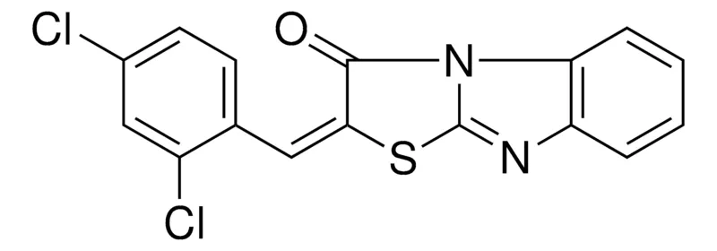 Sigma-Aldrich 2-(2,4-DICHLORO-BENZYLIDENE)-BENZO(4,5)IMIDAZO(2,1-B)THIAZOL-3-ONE,AldrichCPR