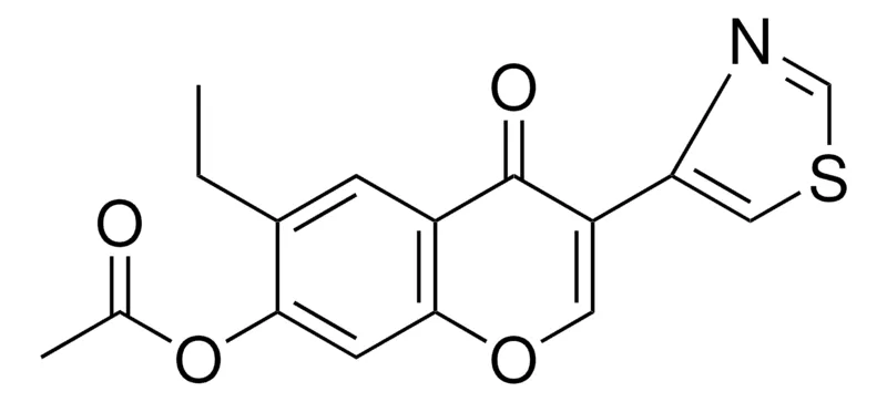 Sigma-Aldrich ACETIC ACID 6-ETHYL-4-OXO-3-THIAZOL-4-YL-4H-CHROMEN-7-YL ESTER,AldrichCPR