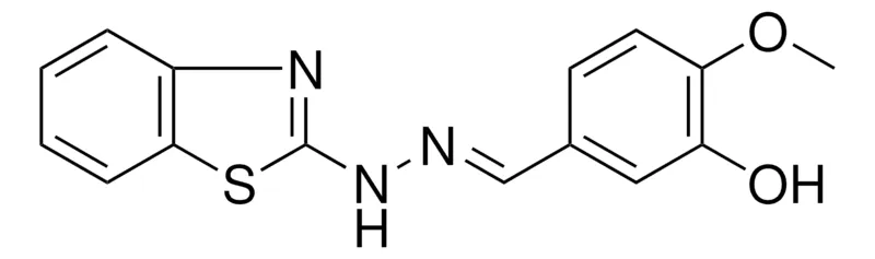 Sigma-Aldrich 5-(BENZOTHIAZOL-2-YL-HYDRAZONOMETHYL)-2-METHOXY-PHENOL,AldrichCPR