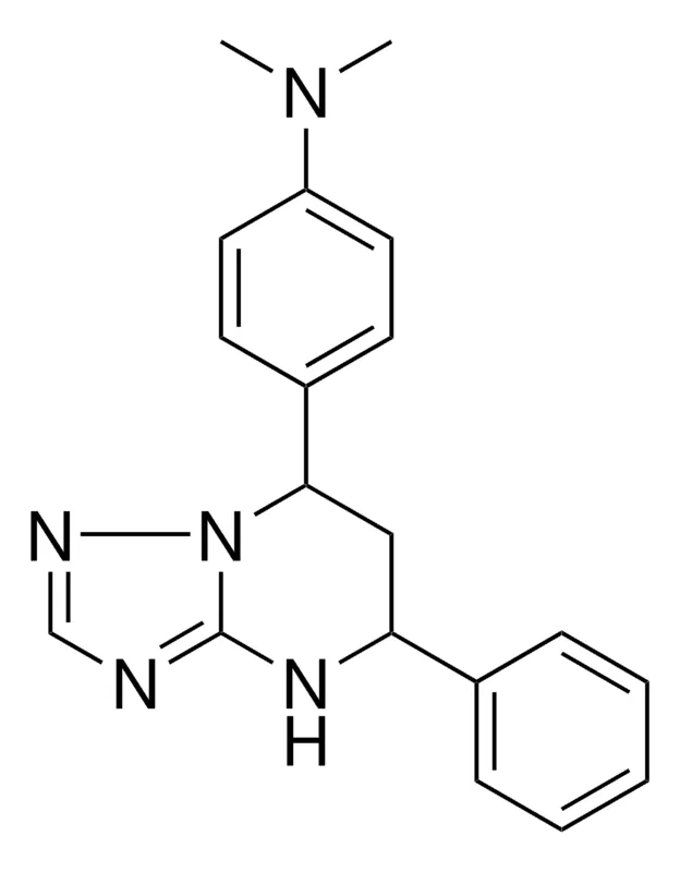 Sigma-Aldrich DIMETHYL-(4-(5-PH-4,5,6,7-4H-(1,2,4)TRIAZOLO(1,5-A)PYRIMIDIN-7-YL)-PHENYL)-AMINE，AldrichCPR