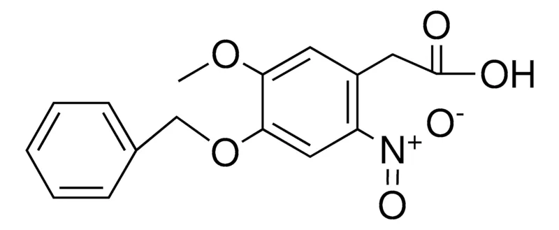 Sigma-Aldrich (4-BENZYLOXY-5-METHOXY-2-NITRO-PHENYL)-ACETIC ACID,AldrichCPR