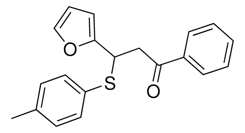 Sigma-Aldrich 3-(2-FURYL)-3-(P-TOLYLTHIO)PROPIOPHENONE,AldrichCPR
