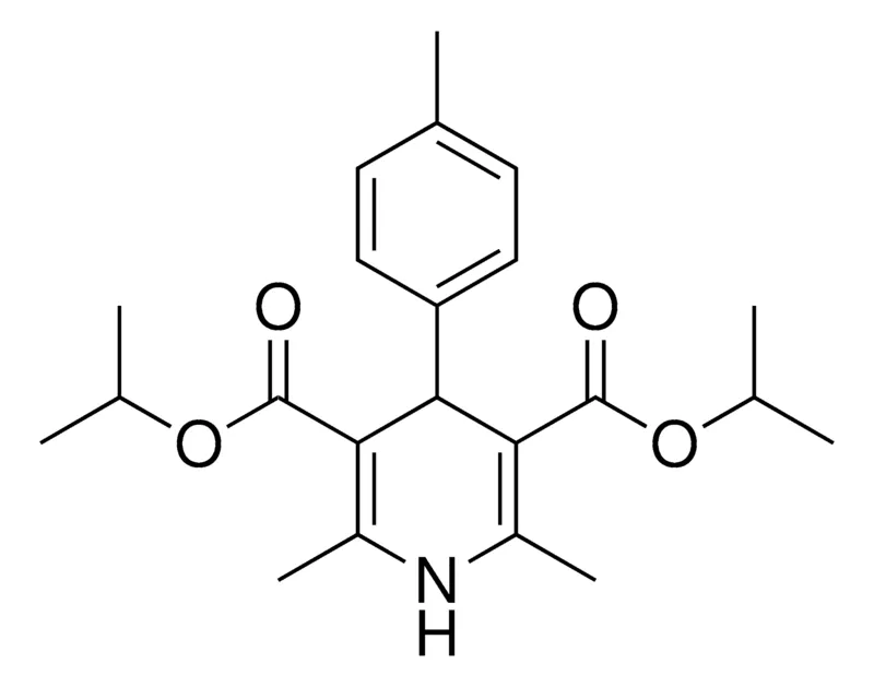 Sigma-Aldrich DIISOPROPYL 2,6-DIMETHYL-4-(4-METHYL-PH)-1,4-DIHYDRO-3,5-PYRIDINEDICARBOXYLATE,AldrichCPR