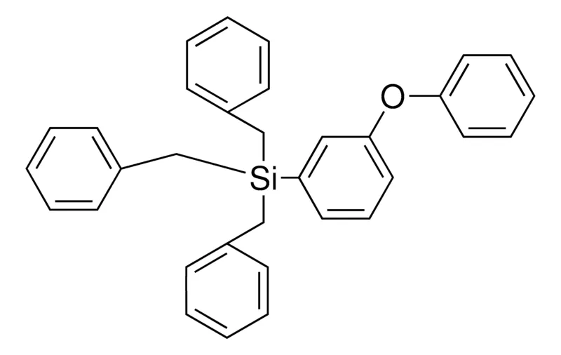 Sigma-Aldrich (3-PHENOXYPHENYL)TRIBENZYLSILANE,AldrichCPR