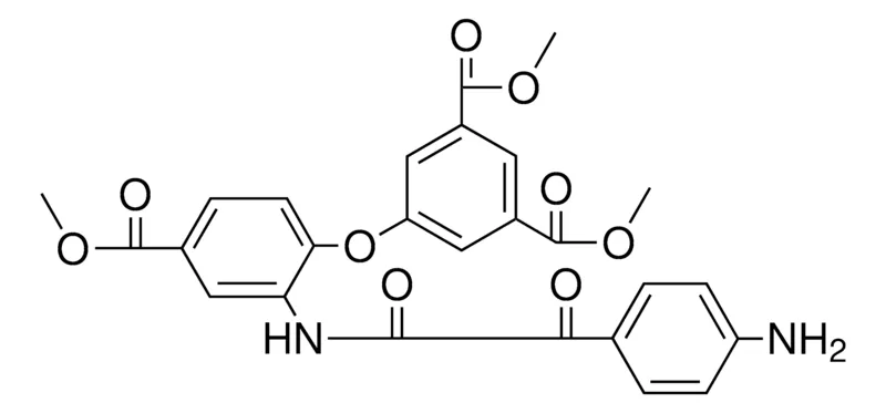 Sigma-Aldrich DIMETHYL (AMINOBENZOYL)ACETAMIDO-(METHOXYCARBONYL)PHENOXY)ISOPHTHALATE,AldrichCPR