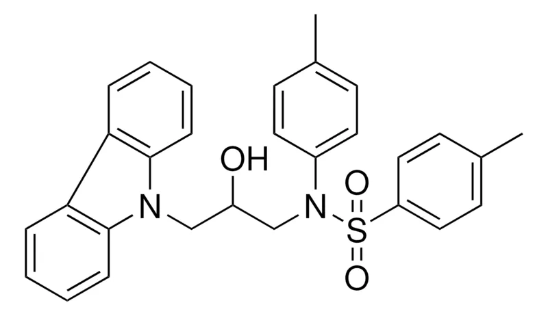 Sigma-Aldrich N-(3-(9H-CARBAZOL-9-YL)-2-HO-PROPYL)-4-ME-N-(4-METHYLPHENYL)BENZENESULFONAMIDE,AldrichCPR
