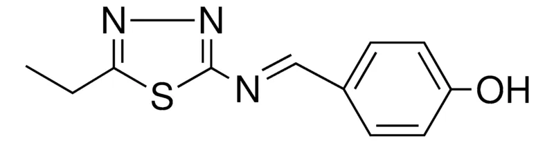 Sigma-Aldrich 4-((5-ETHYL-(1,3,4)THIADIAZOL-2-YLIMINO)-METHYL)-PHENOL，AldrichCPR