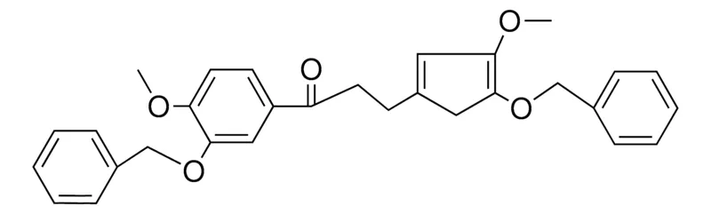 Sigma-Aldrich 3-(4-BENZYLOXY-3-MEO-CYCLOPENTA-1,3-DIENYL)-1-(3-BENZYLOXY-4-MEO-PH)-PROPAN-ONE，AldrichCPR
