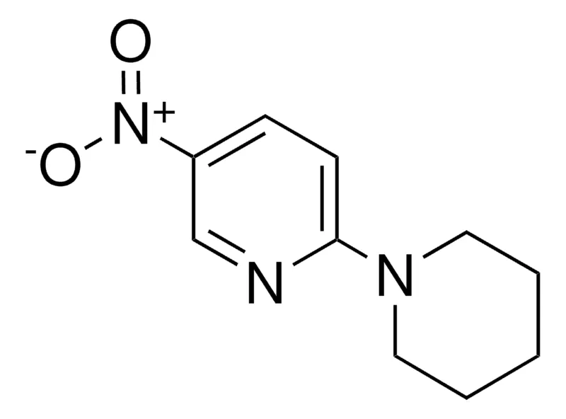 Sigma-Aldrich 5-NITRO-2-PIPERIDINOPYRIDINE,AldrichCPR
