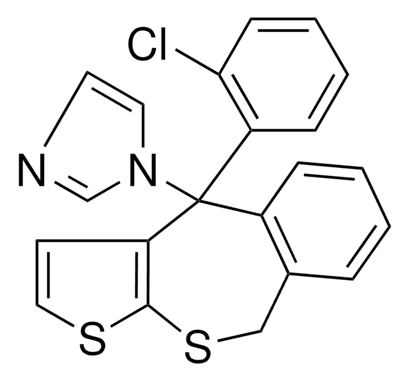 Sigma-Aldrich 1-(4-(2-CHLOROPHENYL)-4,9-DIHYDROTHIENO(2,3-C)(2)BENZOTHIEPIN-4-YL)-1H-IMIDAZOLE，AldrichCPR