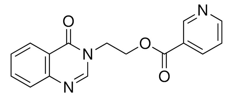 Sigma-Aldrich 2-(4-OXO-3(4H)-QUINAZOLINYL)ETHYL NICOTINATE,AldrichCPR