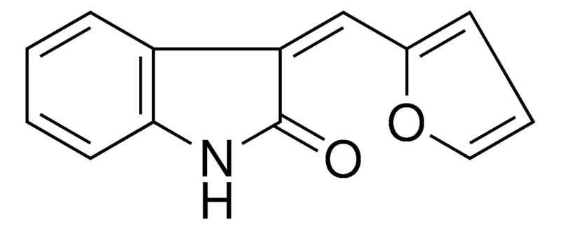 Sigma-Aldrich 3-(2-FURYLMETHYLENE)-1,3-DIHYDRO-2H-INDOL-2-ONE,AldrichCPR