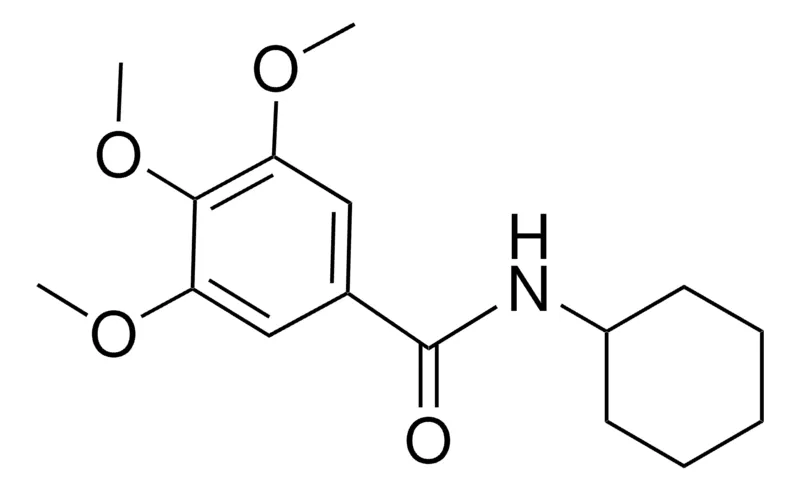 Sigma-Aldrich N-CYCLOHEXYL-3,4,5-TRIMETHOXYBENZAMIDE，AldrichCPR
