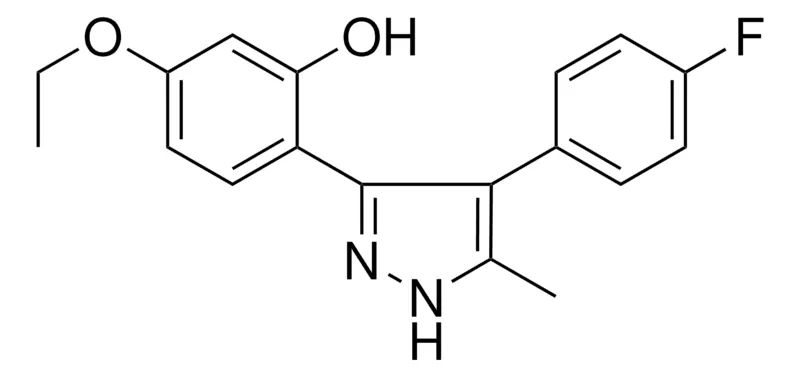 Sigma-Aldrich 5-ETHOXY-2-(4-(4-FLUOROPHENYL)-5-METHYL-1H-PYRAZOL-3-YL)PHENOL，AldrichCPR