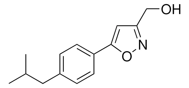 Sigma-Aldrich (5-(4-ISOBUTYLPHENYL)-3-ISOXAZOLYL)METHANOL,AldrichCPR