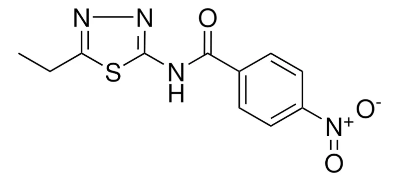 Sigma-Aldrich N-(5-ETHYL-(1,3,4)THIADIAZOL-2-YL)-4-NITRO-BENZAMIDE,AldrichCPR