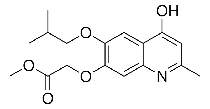 Sigma-Aldrich (4-HYDROXY-6-ISOBUTOXY-2-METHYL-QUINOLIN-7-YLOXY)-ACETIC ACID METHYL ESTER,AldrichCPR
