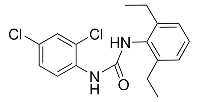 Sigma-Aldrich 1-(2,4-DICHLOROPHENYL)-3-(2,6-DIETHYLPHENYL)UREA,AldrichCPR