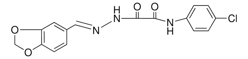 Sigma-Aldrich N-(3-CHLOROPHENYL)-N'-(PIPERONYLIDENEAMINO)OXAMIDE,AldrichCPR
