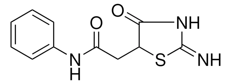 Sigma-Aldrich 2-(2-IMINO-4-OXO-THIAZOLIDIN-5-YL)-N-PHENYL-ACETAMIDE,AldrichCPR