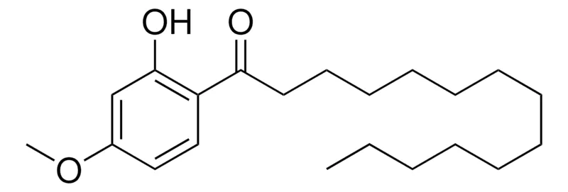 Sigma-Aldrich 1-(2-HYDROXY-4-METHOXYPHENYL)-1-TETRADECANONE,AldrichCPR