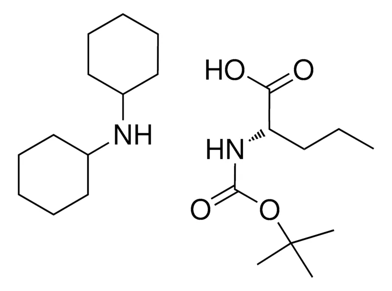 Sigma-Aldrich N-(TERT-BUTOXYCARBONYL)-L-NORVALINE DICYCLOHEXYLAMINE SALT，AldrichCPR