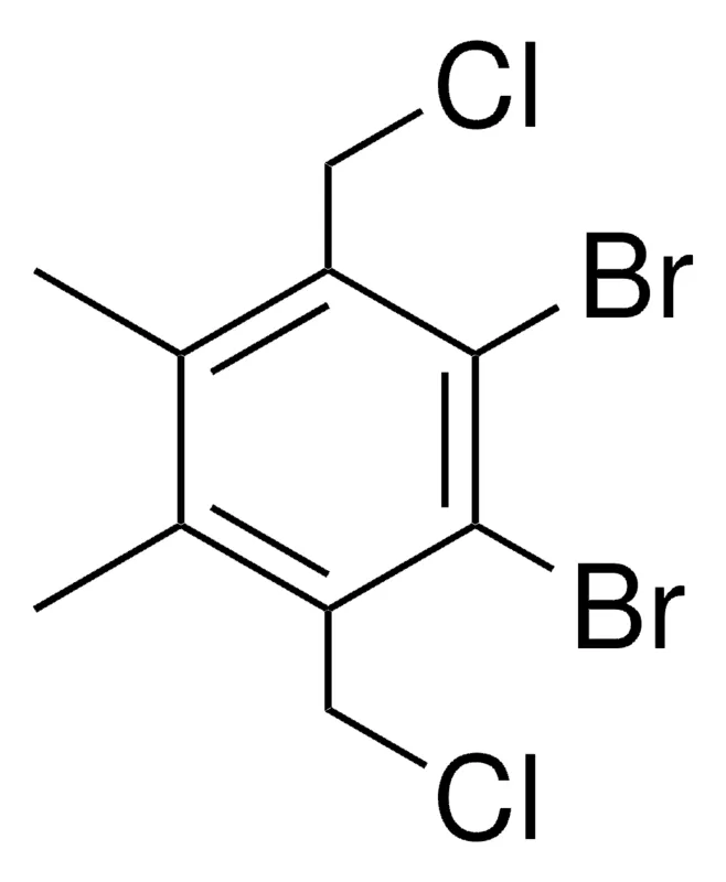 Sigma-Aldrich 1,2-DIBROMO-3,6-BIS-CHLOROMETHYL-4,5-DIMETHYL-BENZENE,AldrichCPR