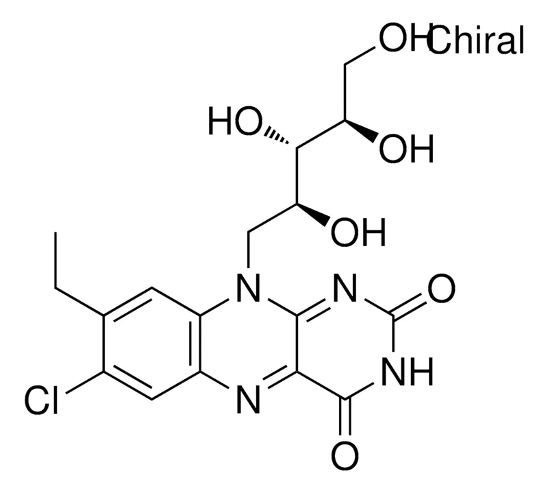 Sigma-Aldrich 7-CHLORO-8-ETHYL-10-(1'-D-RIBITYL)ISOALLOXAZINE,AldrichCPR