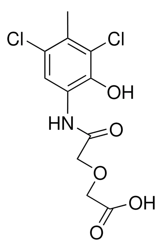 Sigma-Aldrich 2-(CARBOXYMETHOXY)-3',5'-DICHLORO-2'-HYDROXY-4'-METHYLACETANILIDE,AldrichCPR