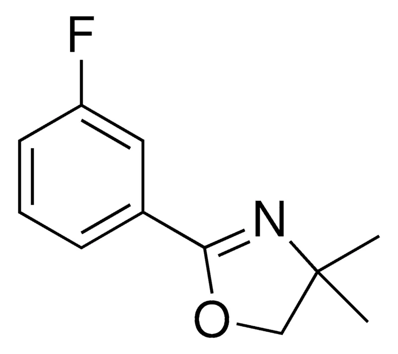 Sigma-Aldrich 2-(3-FLUOROPHENYL)-4,4-DIMETHYL-4,5-DIHYDRO-1,3-OXAZOLE,AldrichCPR