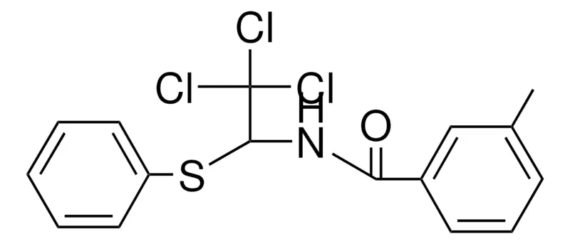 Sigma-Aldrich 3-METHYL-N-(2,2,2-TRICHLORO-1-PHENYLSULFANYL-ETHYL)-BENZAMIDE,AldrichCPR