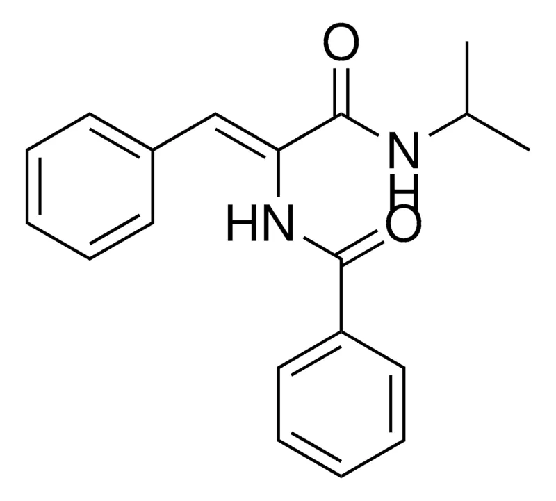 Sigma-Aldrich N-(1-ISOPROPYLCARBAMOYL-2-PHENYL-VINYL)-BENZAMIDE,AldrichCPR