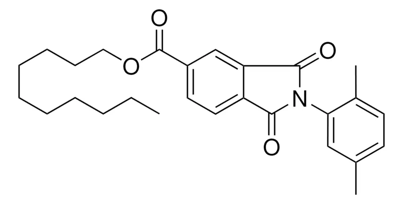 Sigma-Aldrich 2(2,5-DI-ME-PH)-1,3-DIOXO-2,3-DIHYDRO-1H-ISOINDOLE-5-CARBOXYLIC ACID DECYL ESTER,AldrichCPR