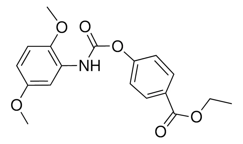 Sigma-Aldrich 4-(ETHOXYCARBONYL)PHENYL N-(2,5-DIMETHOXYPHENYL)CARBAMATE,AldrichCPR