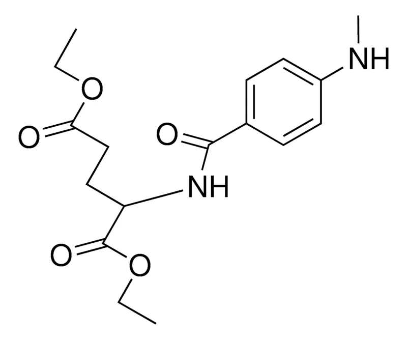 Sigma-Aldrich DIETHYL N-(4-METHYLAMINOBENZOYL)-L-GLUTAMATE,AldrichCPR