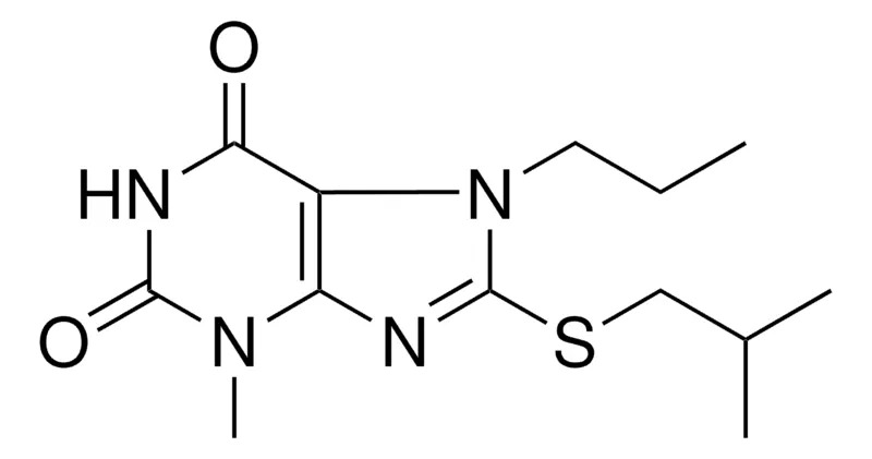 Sigma-Aldrich 8-ISOBUTYLSULFANYL-3-METHYL-7-PROPYL-3,7-DIHYDRO-PURINE-2,6-DIONE,AldrichCPR