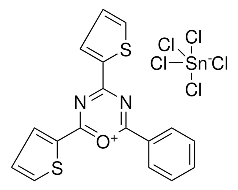 Sigma-Aldrich 2-PHENYL-4,6-DI(2-THIENYL)-1,3,5-OXADIAZIN-1-IUM PENTACHLOROSTANNATE(1-),AldrichCPR