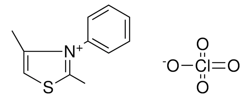 Sigma-Aldrich 2,4-DIMETHYL-3-PHENYL-THIAZOL-3-IUM, PERCHLORATE,AldrichCPR