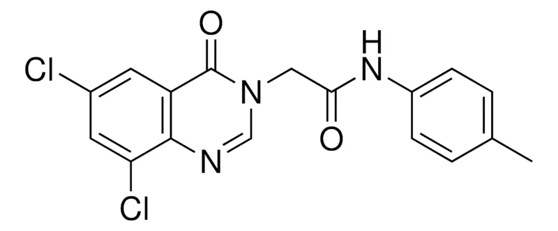 Sigma-Aldrich 2-(6,8-DICHLORO-4-OXO-3(4H)-QUINAZOLINYL)-N-(4-METHYLPHENYL)ACETAMIDE,AldrichCPR