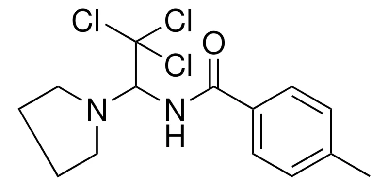 Sigma-Aldrich 4-METHYL-N-(2,2,2-TRICHLORO-1-PYRROLIDIN-1-YL-ETHYL)-BENZAMIDE,AldrichCPR