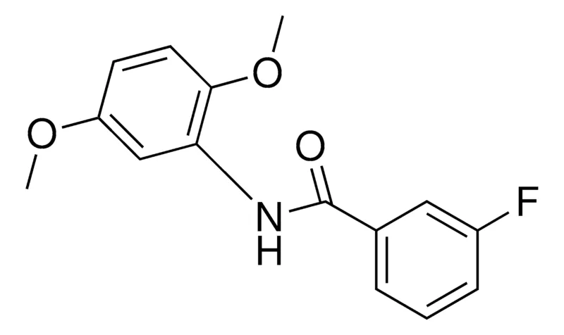 Sigma-Aldrich 2',5'-DIMETHOXY-3-FLUOROBENZANILIDE,AldrichCPR