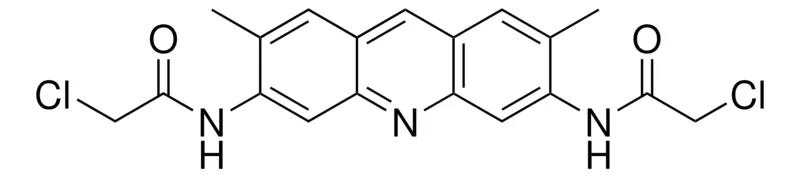 Sigma-Aldrich 2-CHLORO-N-(6-(2-CHLORO-ACETYLAMINO)-2,7-DIMETHYL-ACRIDIN-3-YL)-ACETAMIDE，AldrichCPR